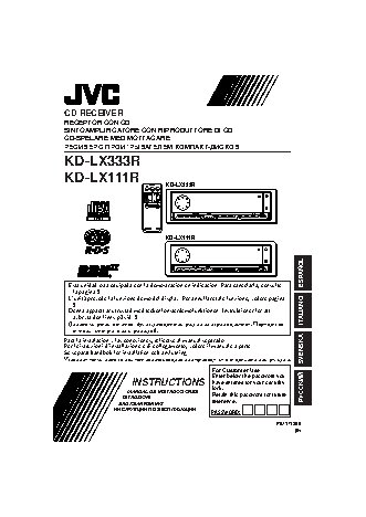 JVC KD-LX111R