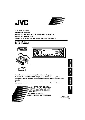 JVC KD-S641