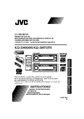 JVC KD-SH707R