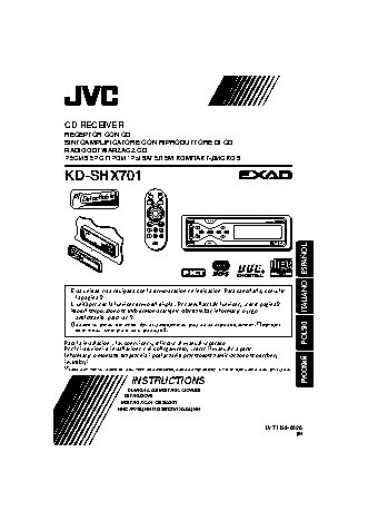 JVC KD-SHX701