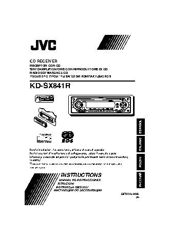 JVC KD-SX841R