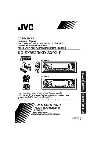 JVC KD-SX921R