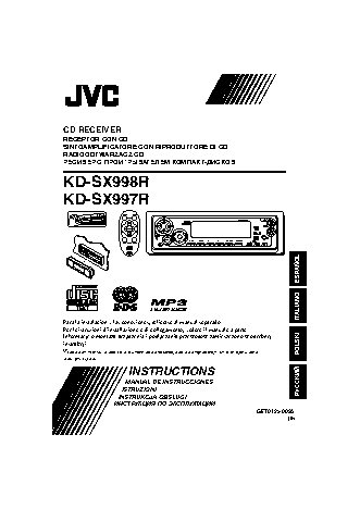 JVC KD-SX997R