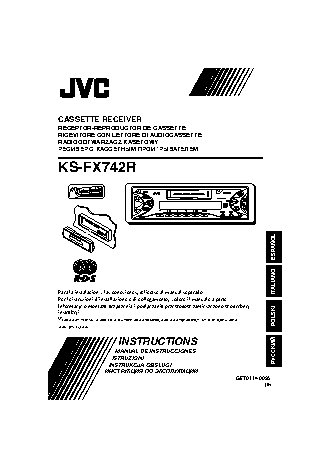 JVC KS-FX742R