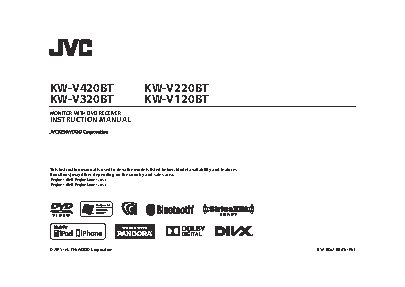 JVC KW-V420BT