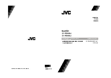 JVC LT-17C50