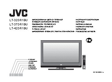 JVC LT-37DR1BU
