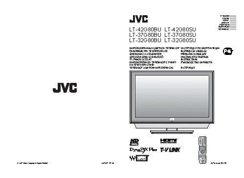 JVC LT-42G80
