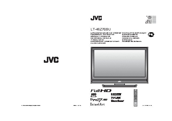 JVC LT-46Z70