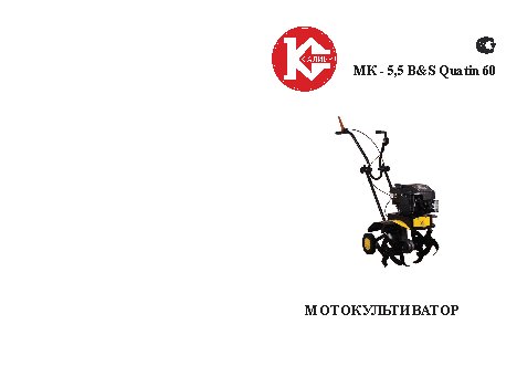 КАЛИБР МК-5, 5 Briggs Stratton Quantum 60