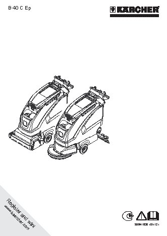 KARCHER B 40 C Ep