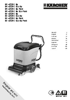 KARCHER BD 40/25 C Eco Bp Pack