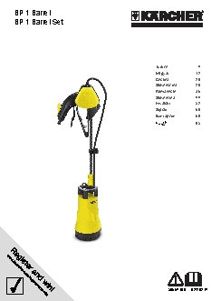 KARCHER BP 1 Barrel Irrigation Set 1.645-466.0