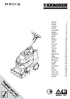 KARCHER BR 35/12 C Bp Pack