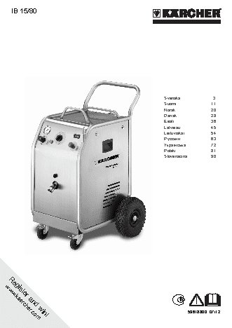 KARCHER IB 15/80