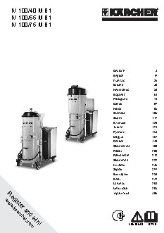 KARCHER IV 100 / 40 M B1