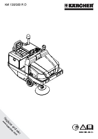 KARCHER KM 130/300 R D
