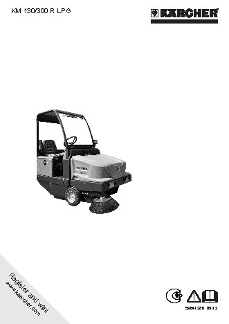 KARCHER KM 130/300 R Lpg