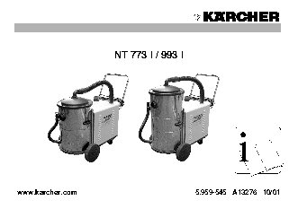 KARCHER NT 993 I