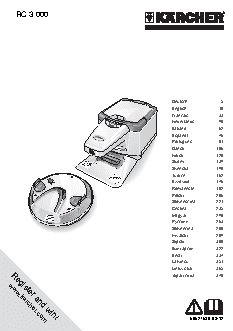 KARCHER RC 3000 RoboCleaner
