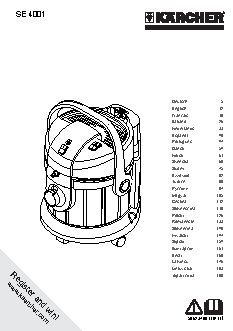 KARCHER SE 4001 (1.081-130)