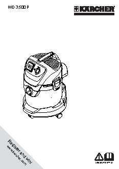 KARCHER WD 3.500 P