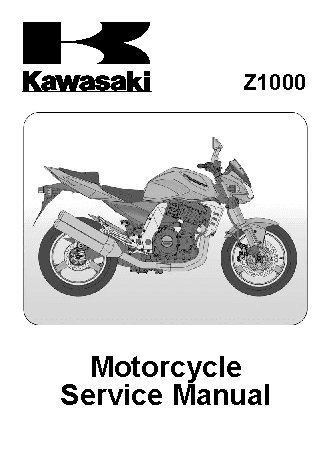 KAWASAKI Z1000 (2003)