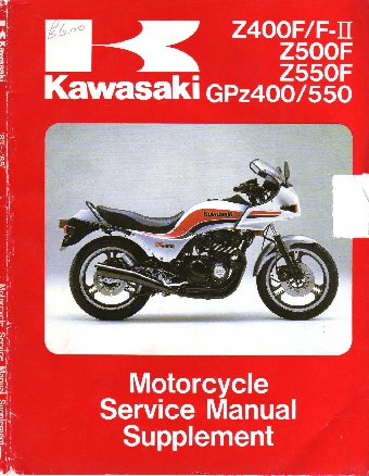 KAWASAKI Z400 F-FII (1983-1985)
