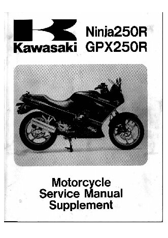 KAWASAKI GPX250R (1988)
