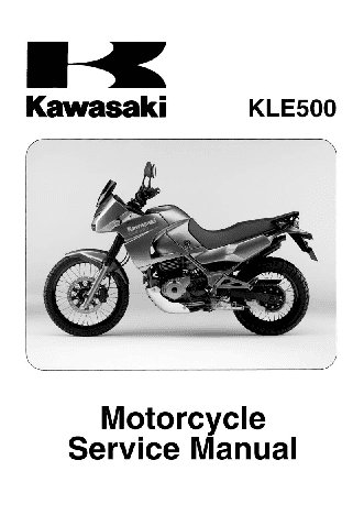 KAWASAKI KLE500 (2004)