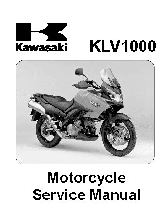 KAWASAKI KLV1000 (2004)