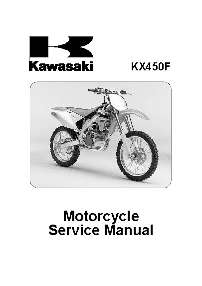 KAWASAKI KX450F (2006)