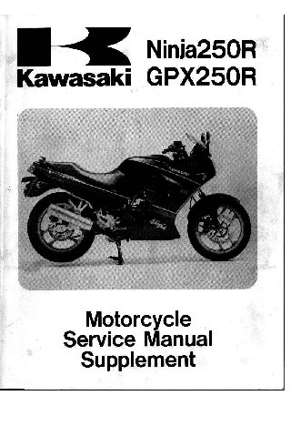 KAWASAKI NINJA EX250R (1987)