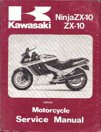 KAWASAKI NINJA ZX-10 (1988-1990)
