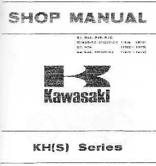 KAWASAKI KH250 (1972-1976)