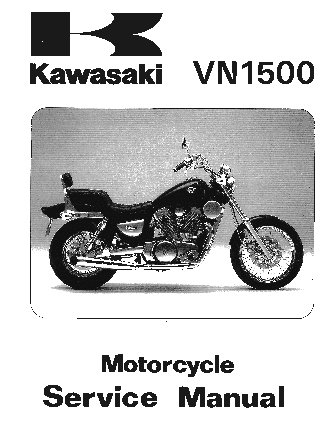 KAWASAKI VN1500 (1987-1999)