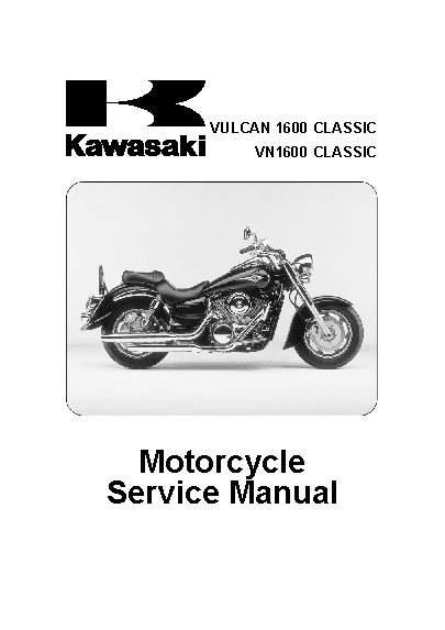 KAWASAKI VN1600 CLASSIC (2003)