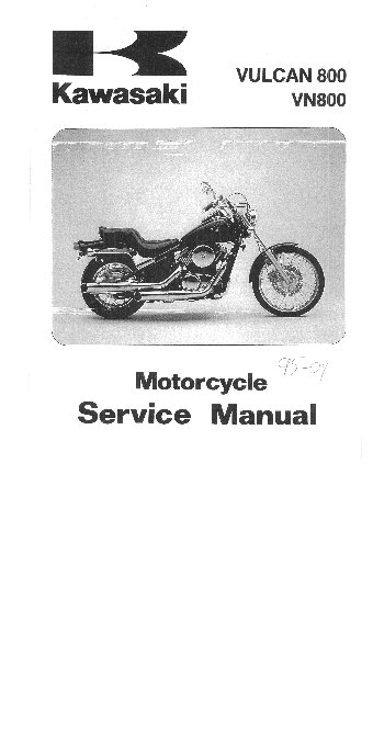 KAWASAKI VULCAN 800 (1996-2004)