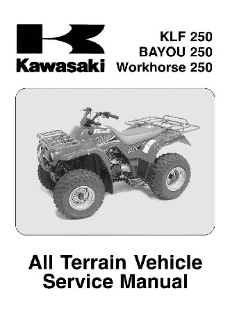 KAWASAKI BAYOU 250 (2003)