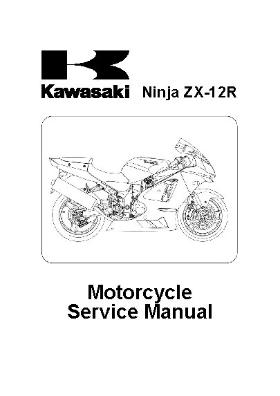 KAWASAKI NINJA ZX-12R (2002-2004)