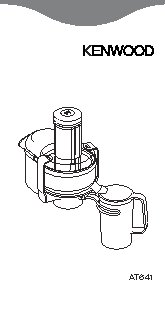 KENWOOD AT641