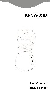 KENWOOD BL330 / BL335