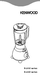 KENWOOD BL530 / BL540