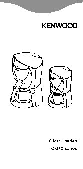 KENWOOD CM70 / CM170