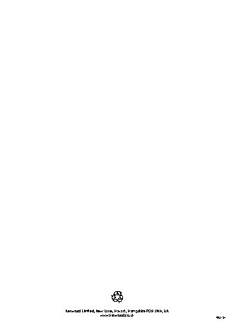 KENWOOD FP510 / FP520 / FP530