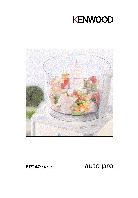 KENWOOD FP940