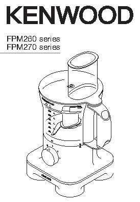 KENWOOD FPM270 Multipro Compact