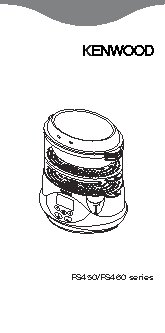 KENWOOD FS460