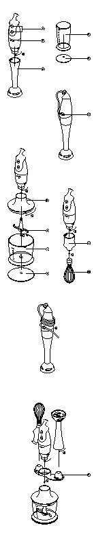 KENWOOD HB605 / HB615 / HB645 / HB655 / HB665