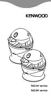 KENWOOD IM250 / IM280